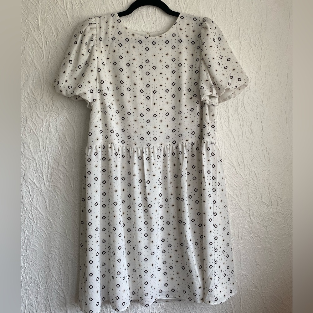 Puff Sleeve Summer Dress